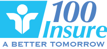 100 Insure Logo